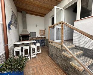 Terrassa de Casa o xalet en venda en Arico amb Jardí privat, Terrassa i Alarma