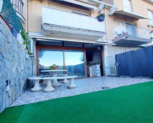 Jardí de Casa adosada en venda en Abrera amb Aire condicionat i Balcó