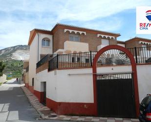 Exterior view of Single-family semi-detached for sale in Dúrcal  with Terrace and Balcony