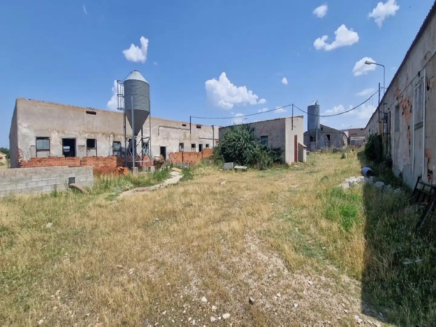 Nau industrial en venda en Escarabajosa de Cabezas