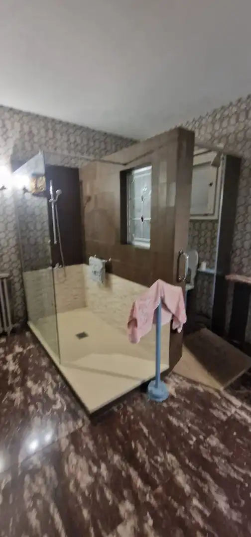 Baño de Casa o chalet en venta en El Prat de Llobregat con Calefacción, Jardín privado y Terraza