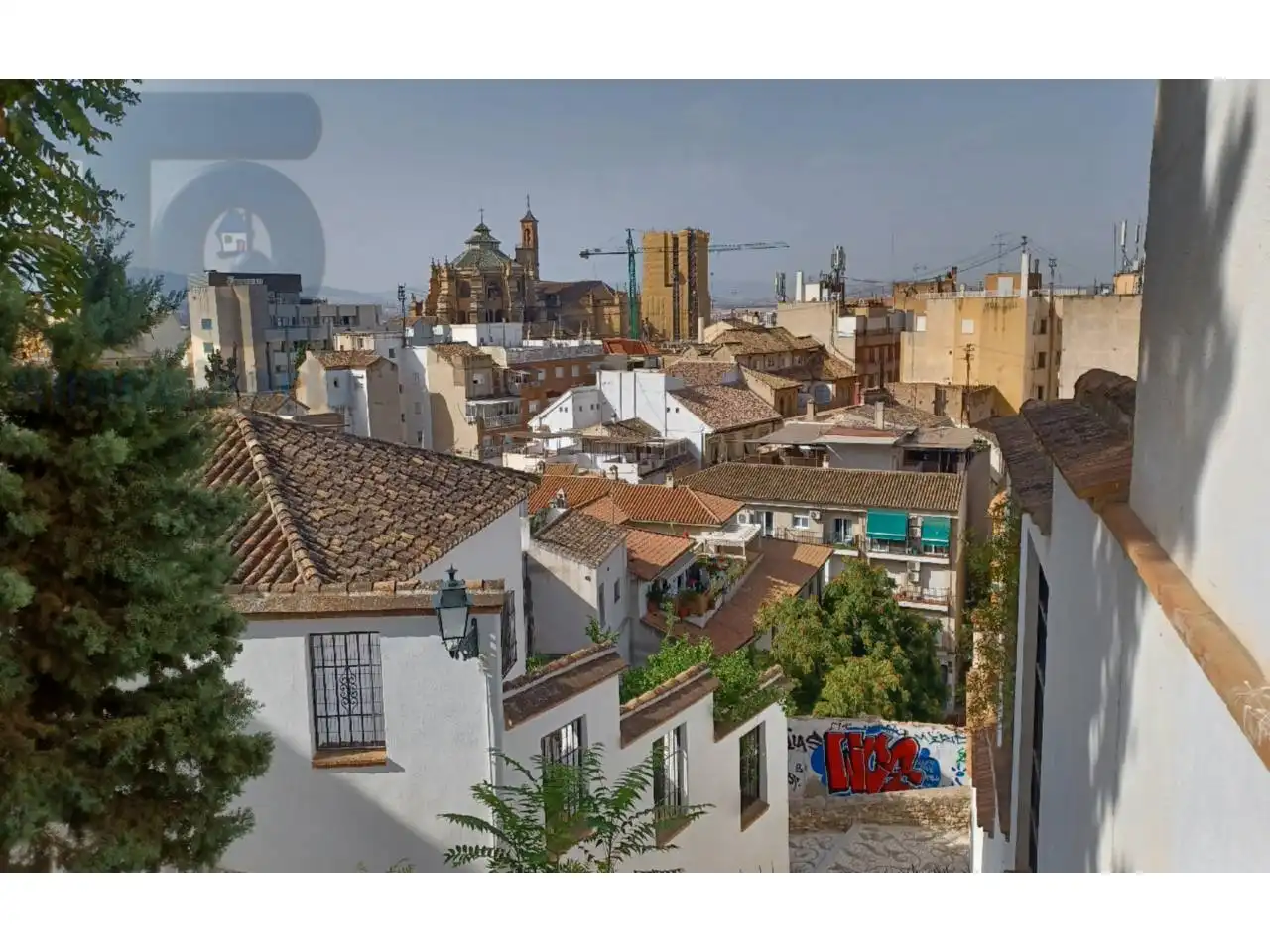 Exterior view of Houses for sale in Granada  with Air Conditioner, Heating and Private garden