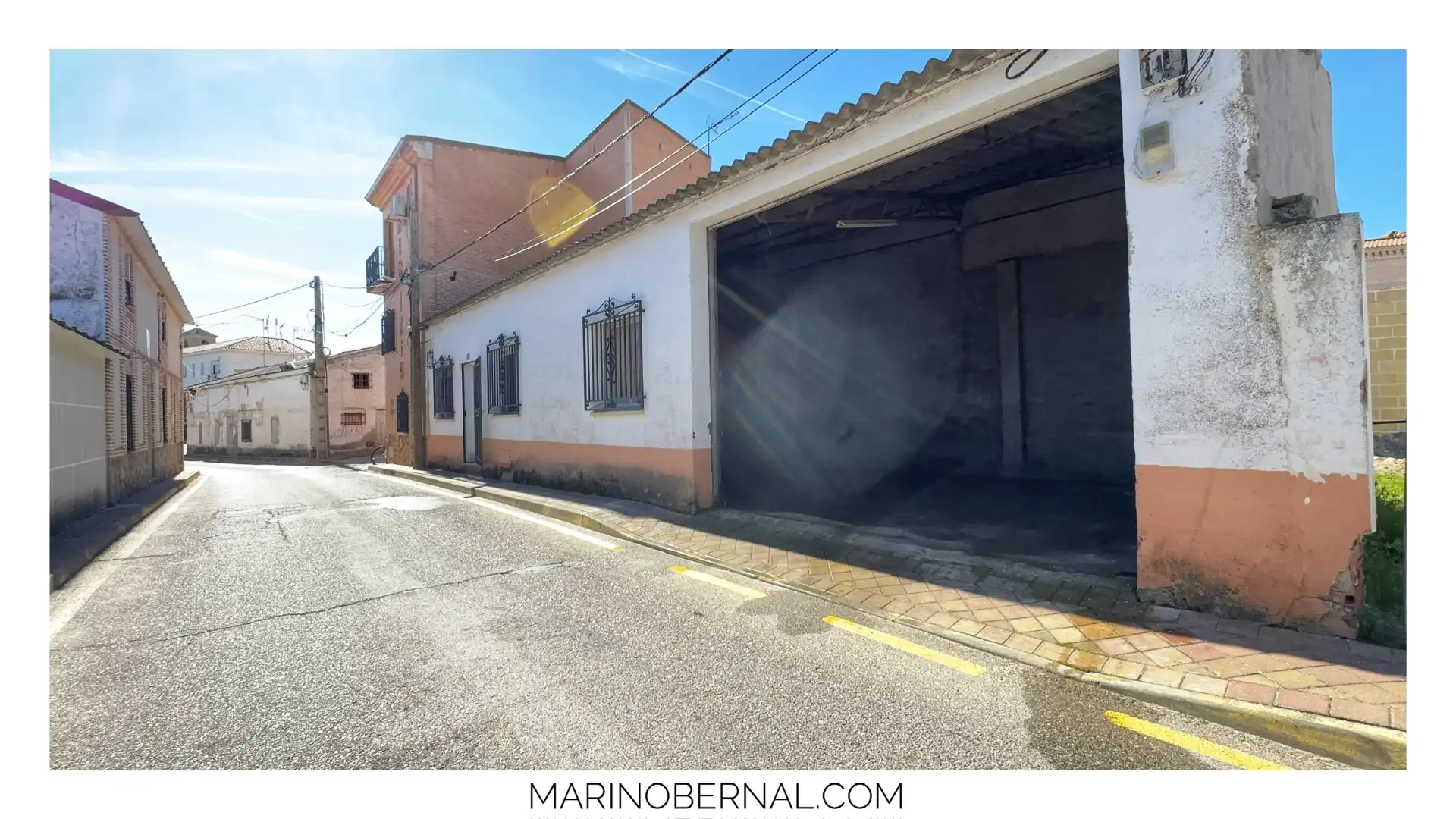 Aparcament de Casa adosada en venda en Palomeque