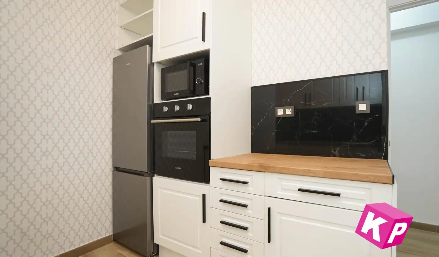 Cocina de Piso en venta en Santa Pola con Aire acondicionado, Terraza y Amueblado