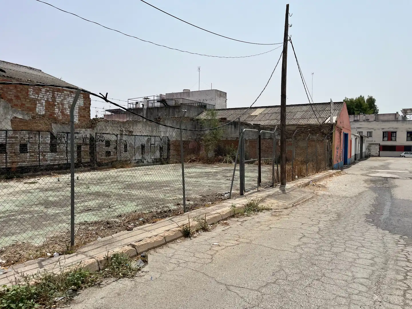 Vista exterior de Residencial en venda en Camas