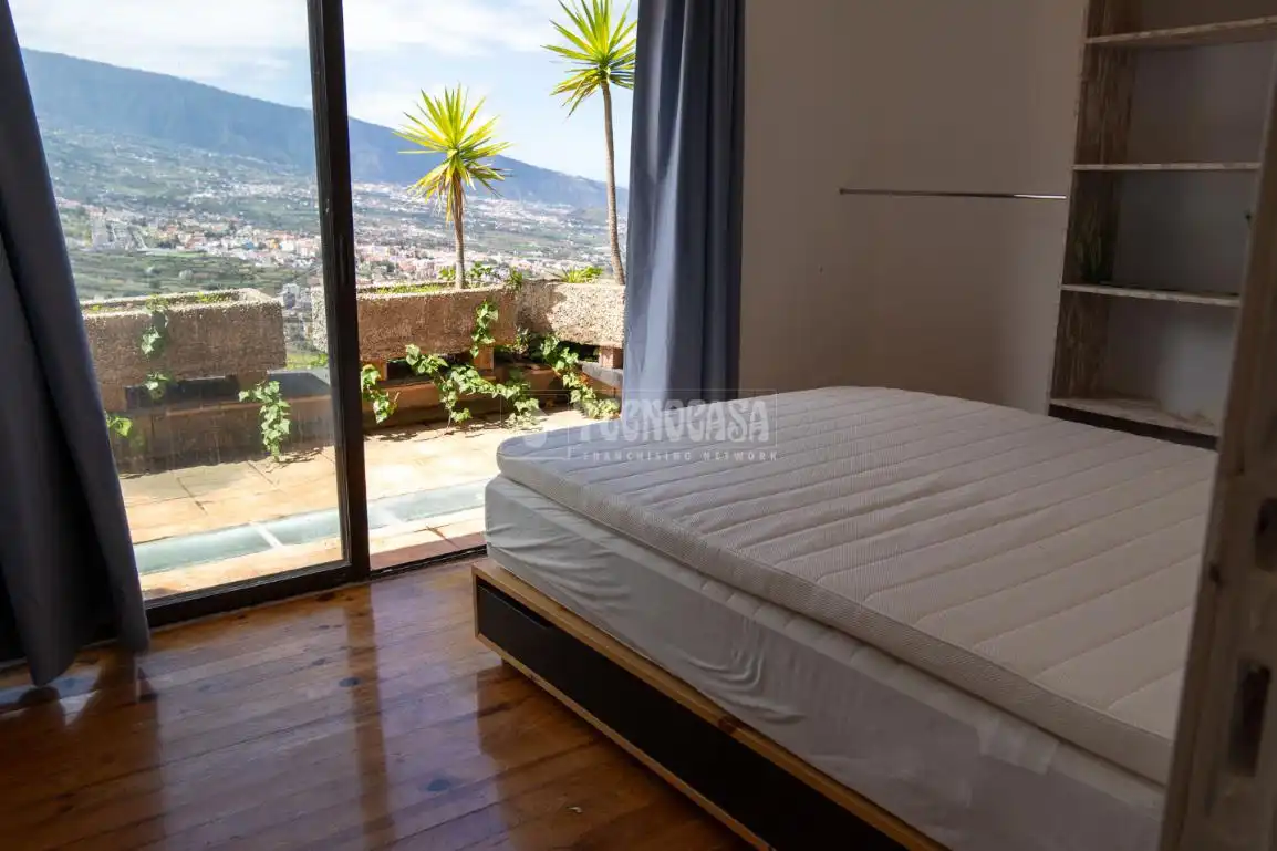 Habitación de Finca rústica en venta en La Orotava con Parquet