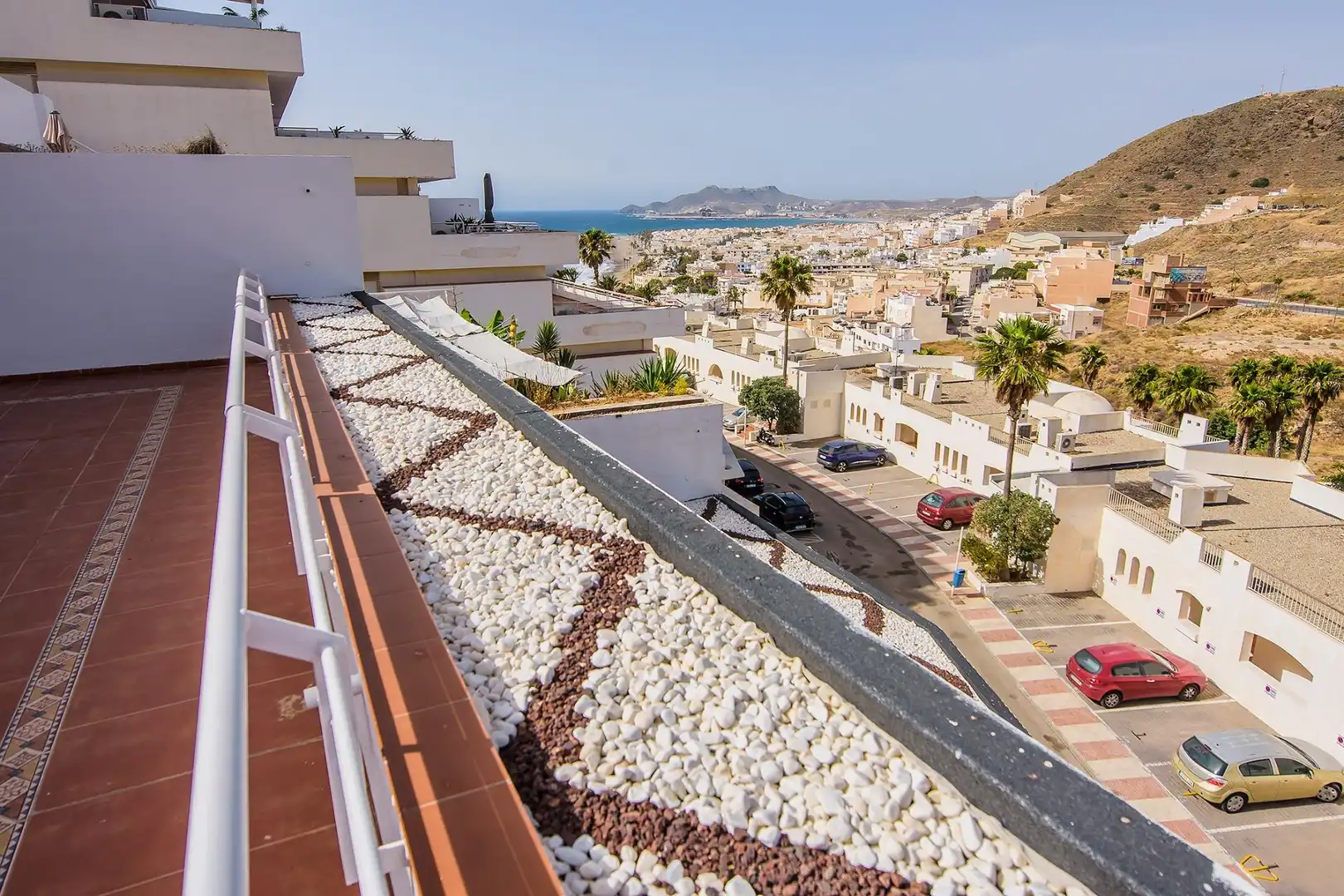 Terraza de Piso en venta en Carboneras con Jardín privado, Terraza y Piscina comunitaria