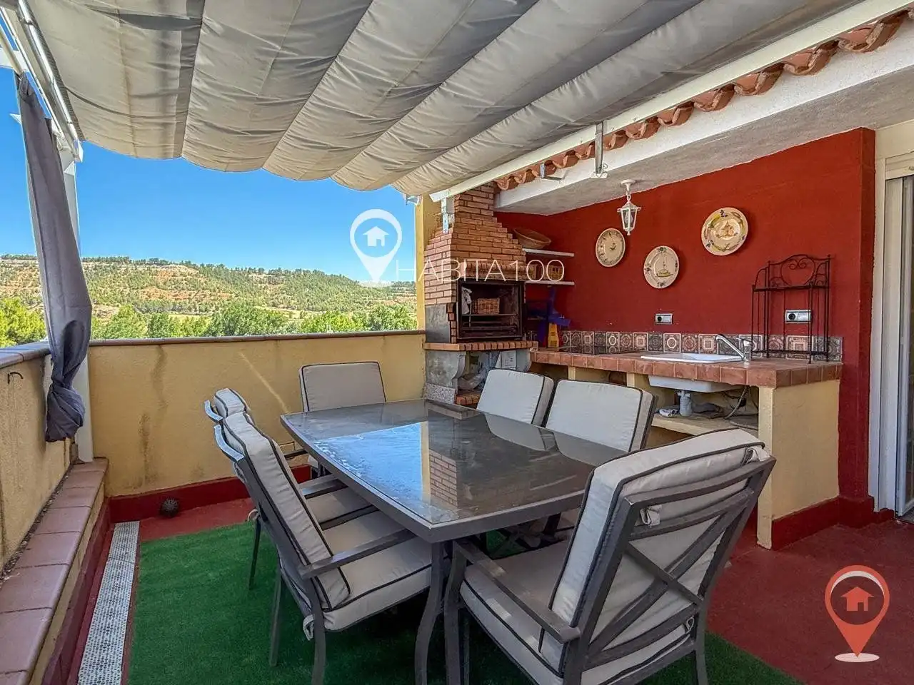 Terraza de Casa o chalet en venta en Cañaveras con Aire acondicionado, Calefacción y Terraza