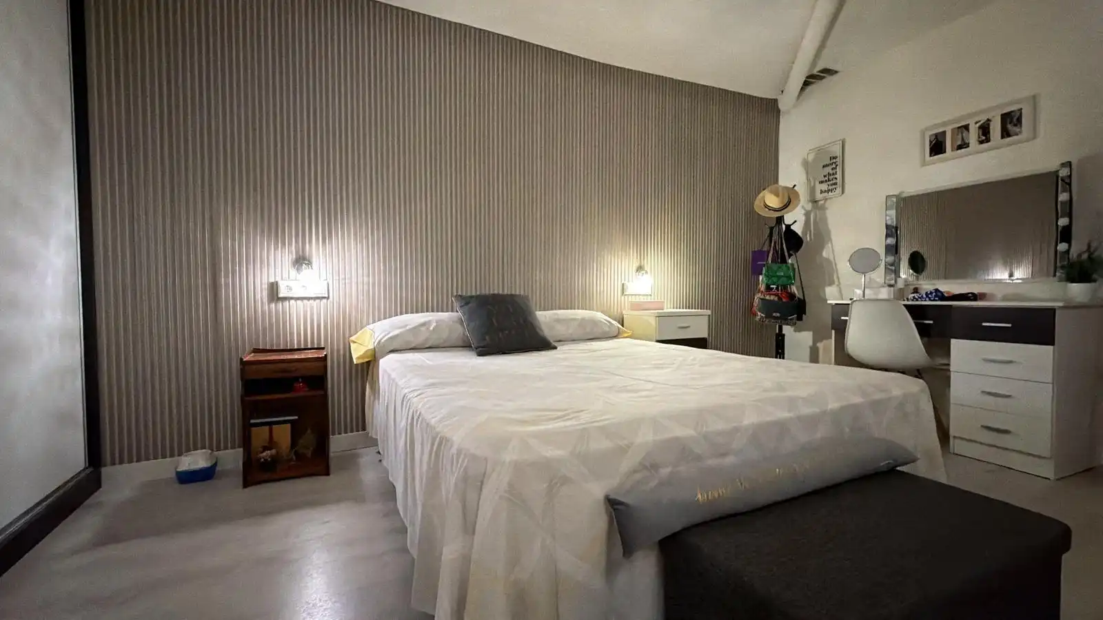 Bedroom of Houses for sale in Aspe  with Air Conditioner, Heating and Terrace