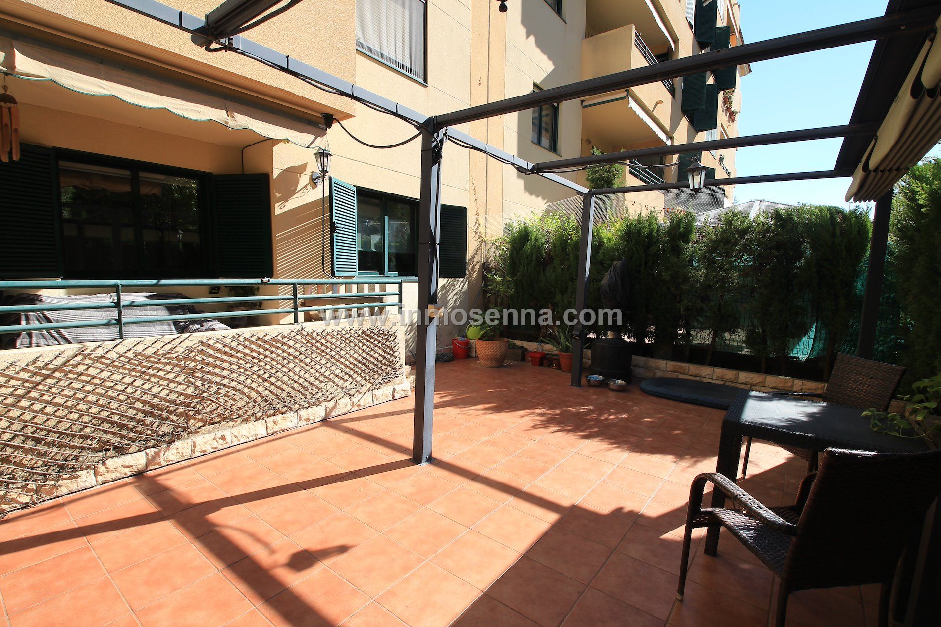 Terrace of Planta baja for sale in  Palma de Mallorca  with Air Conditioner, Terrace and Storage room