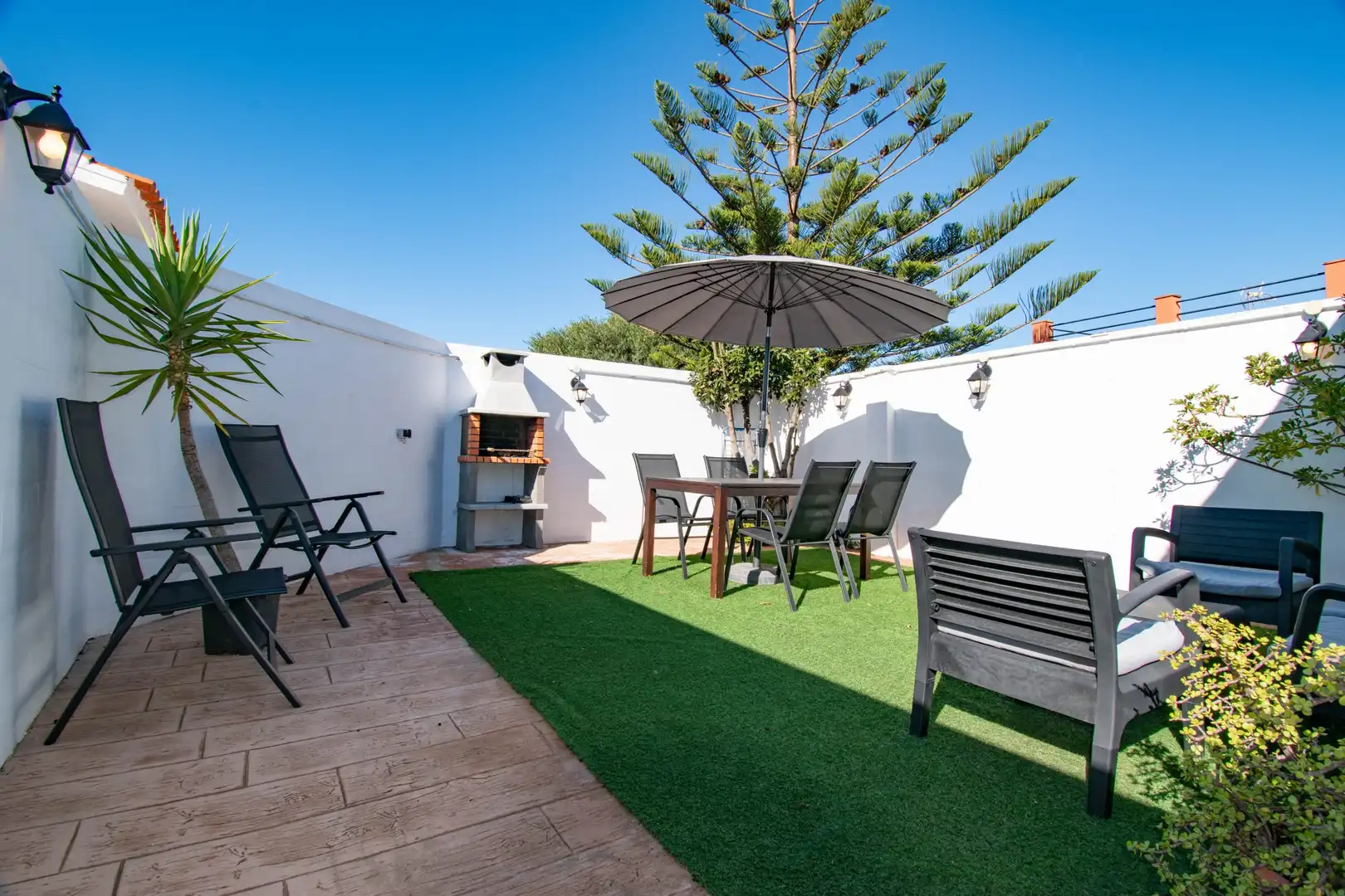 Terraza de Casa o chalet en venta en El Puerto de Santa María