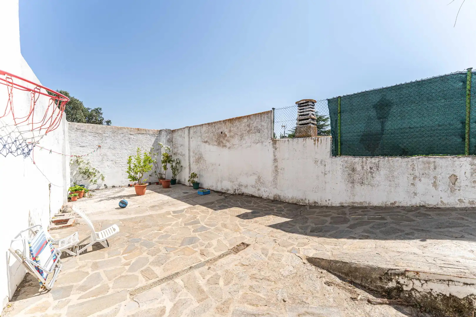 Terrassa de Casa o xalet en venda en Collado Villalba amb Calefacció, Jardí privat i Terrassa