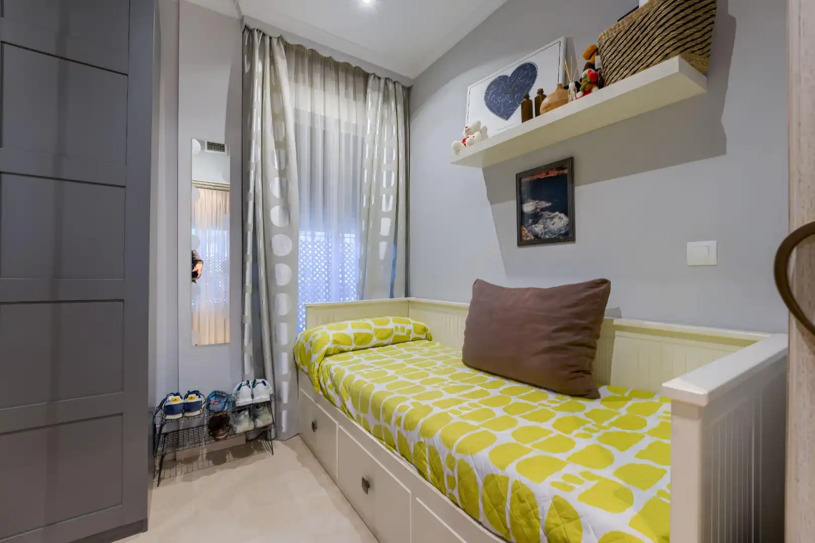 Dormitori de Casa o xalet en venda en Centro - Barriada Mallorca