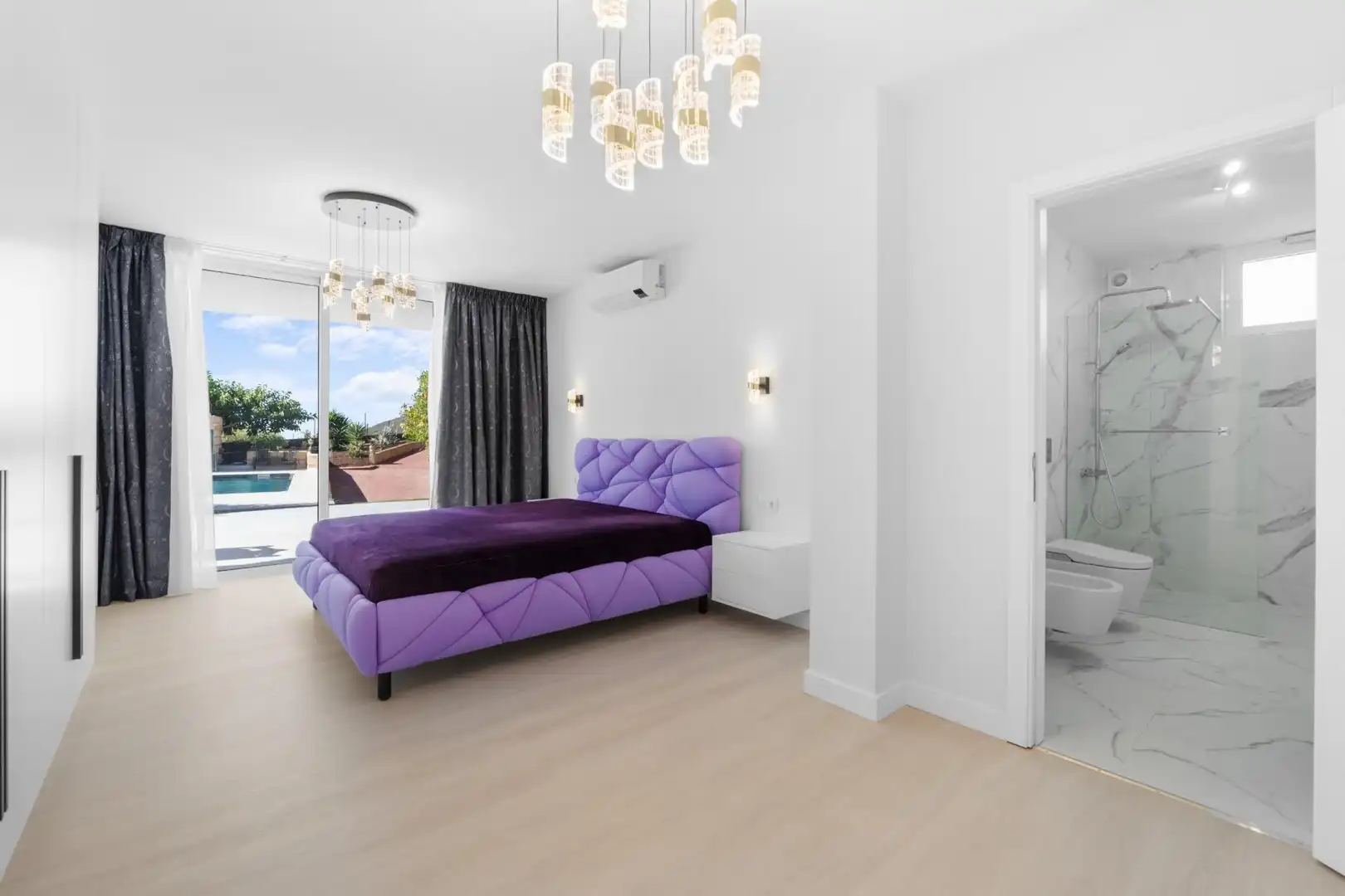 Bedroom of Houses for sale in San Miguel de Abona  with Air Conditioner, Private garden and Terrace