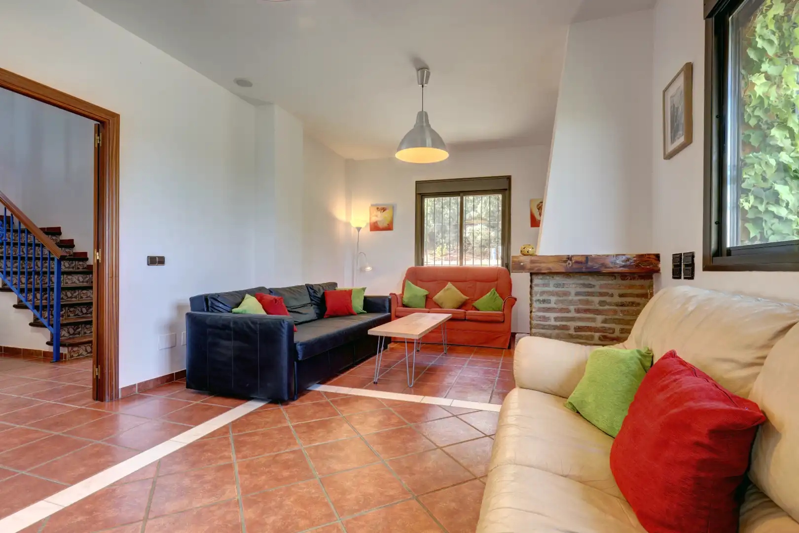 Living room of Country homes for sale in Ronda  with Private garden, Terrace and Swimming Pool