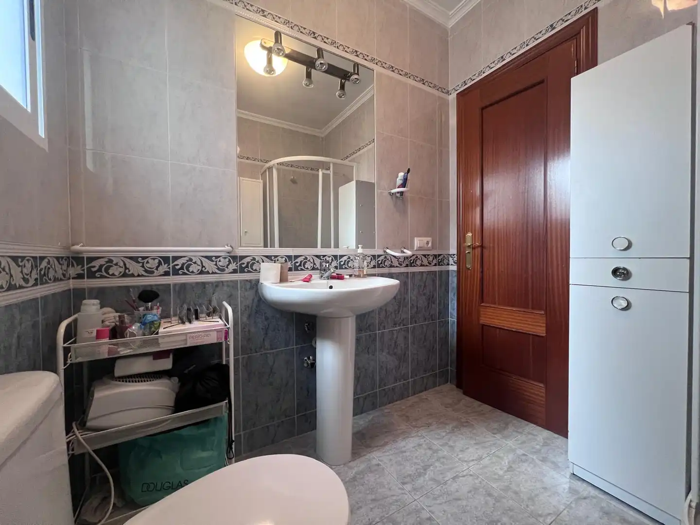 Badezimmer von Wohnung zum Verkauf in Cáceres mit Abstellraum