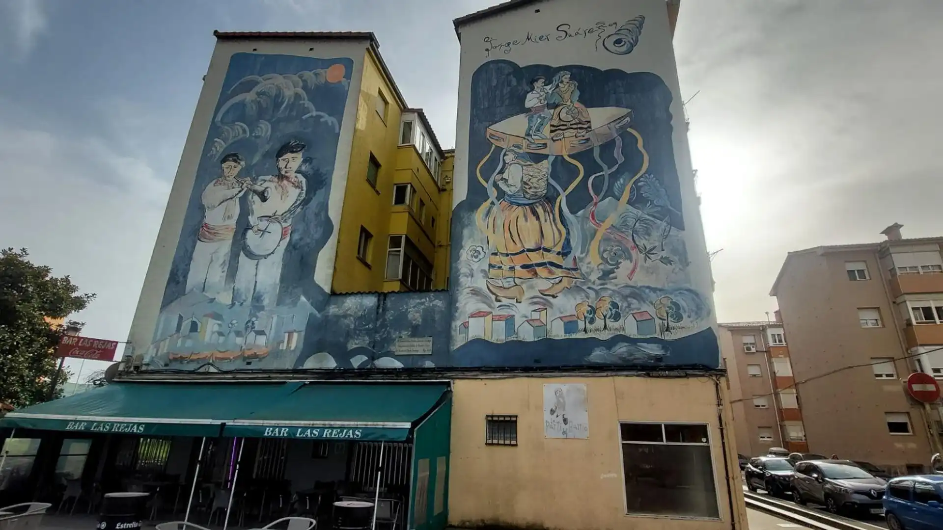 Exterior view of Flat for sale in Torrelavega   with Balcony