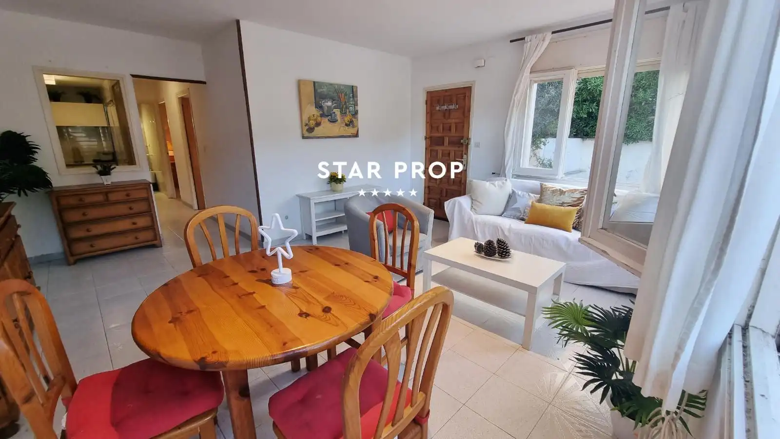 Exterior view of Flat for sale in Colera  with Terrace, Furnished and Oven
