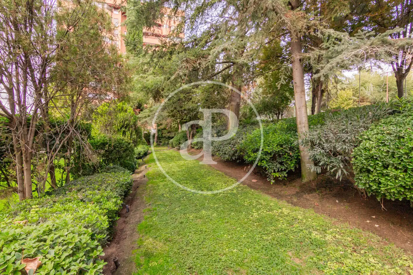 Jardín de Piso en venta en Madrid con Calefacción, Jardín privado y Terraza