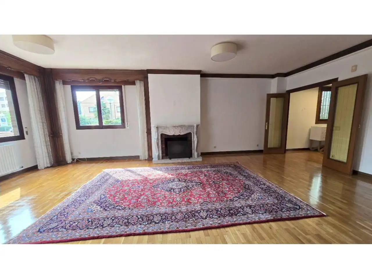 Sala d'estar de Casa adosada en venda en  Logroño amb Aire condicionat, Calefacció i Parquet