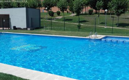 Swimming pool of Flat for sale in Valladolid Capital  with Heating, Storage room and Swimming Pool