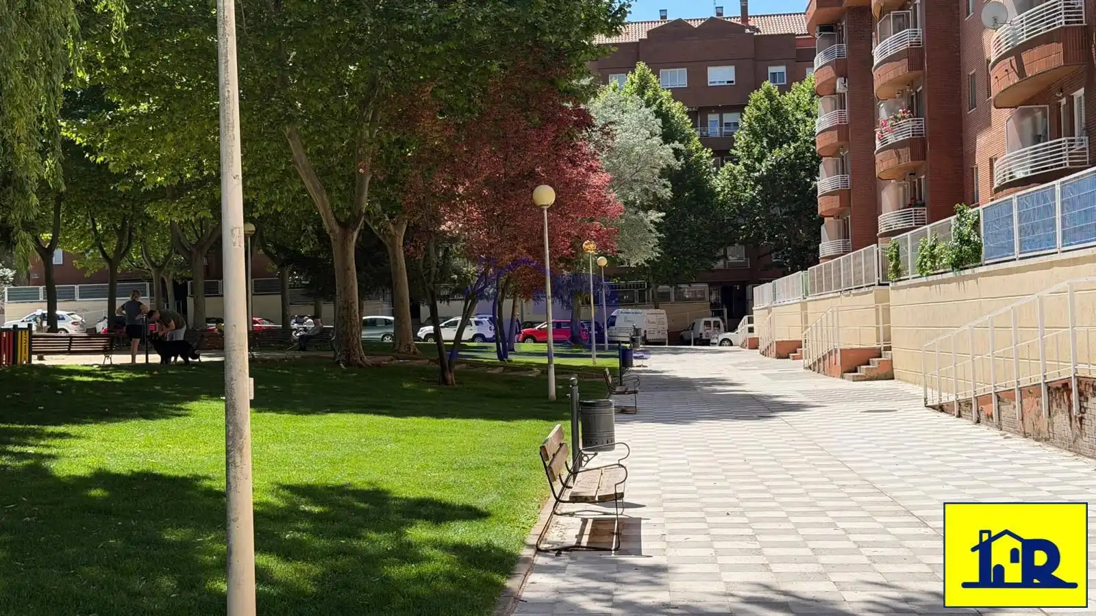 Vista exterior de Piso en venta en Cuenca con Calefacción, Terraza y Trastero