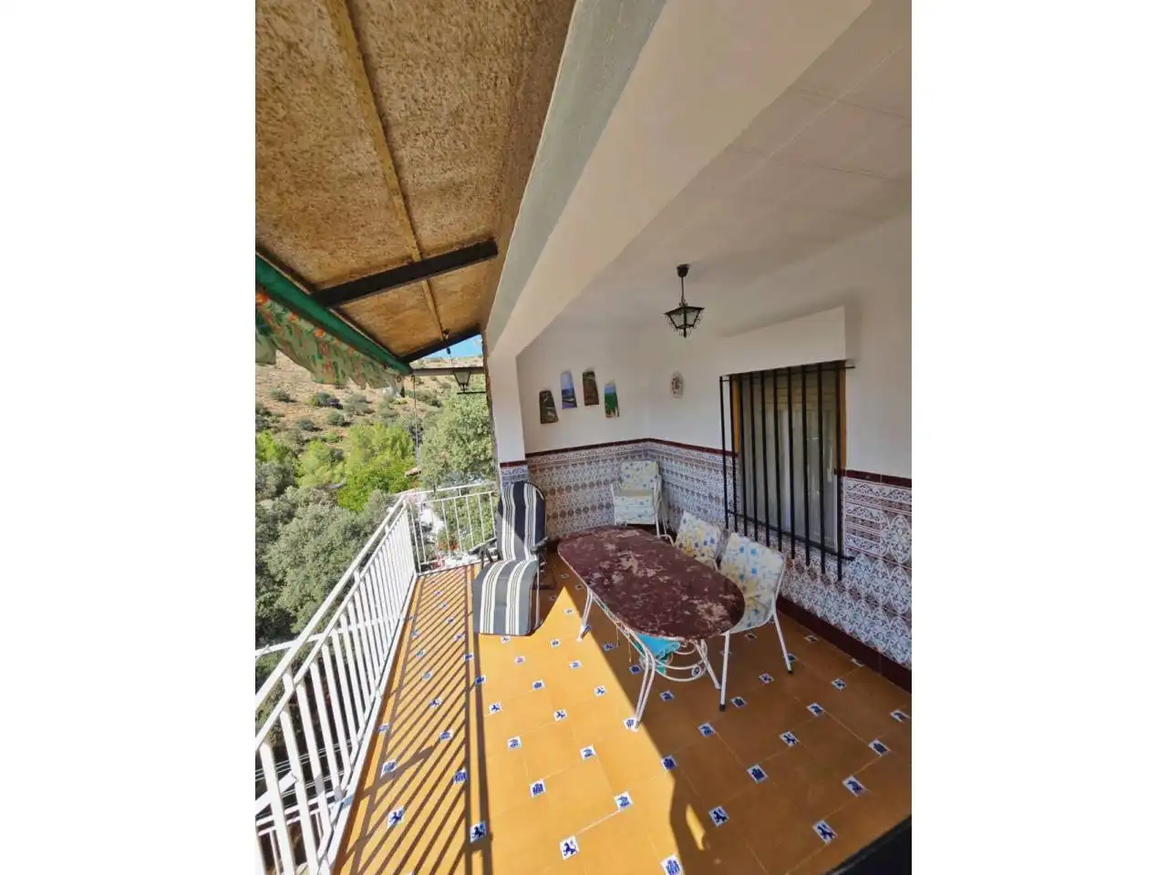 Vista exterior de Finca rústica en venda en Ossa de Montiel amb Jardí privat i Terrassa