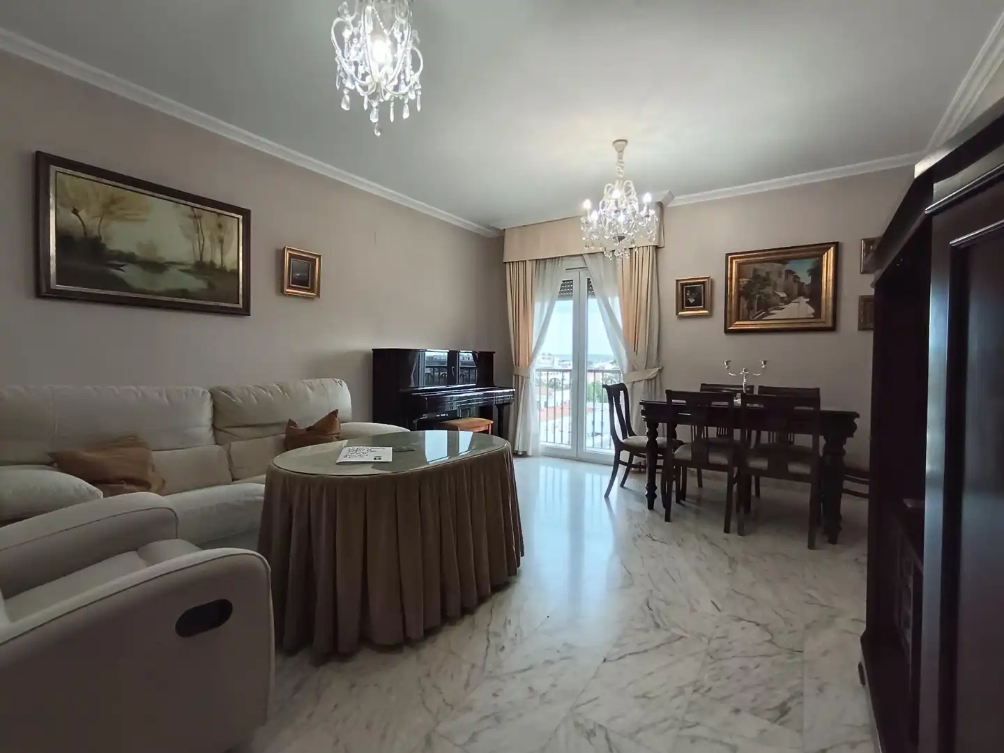 Living room of Flat for sale in Córdoba  with Air Conditioner and Storage room