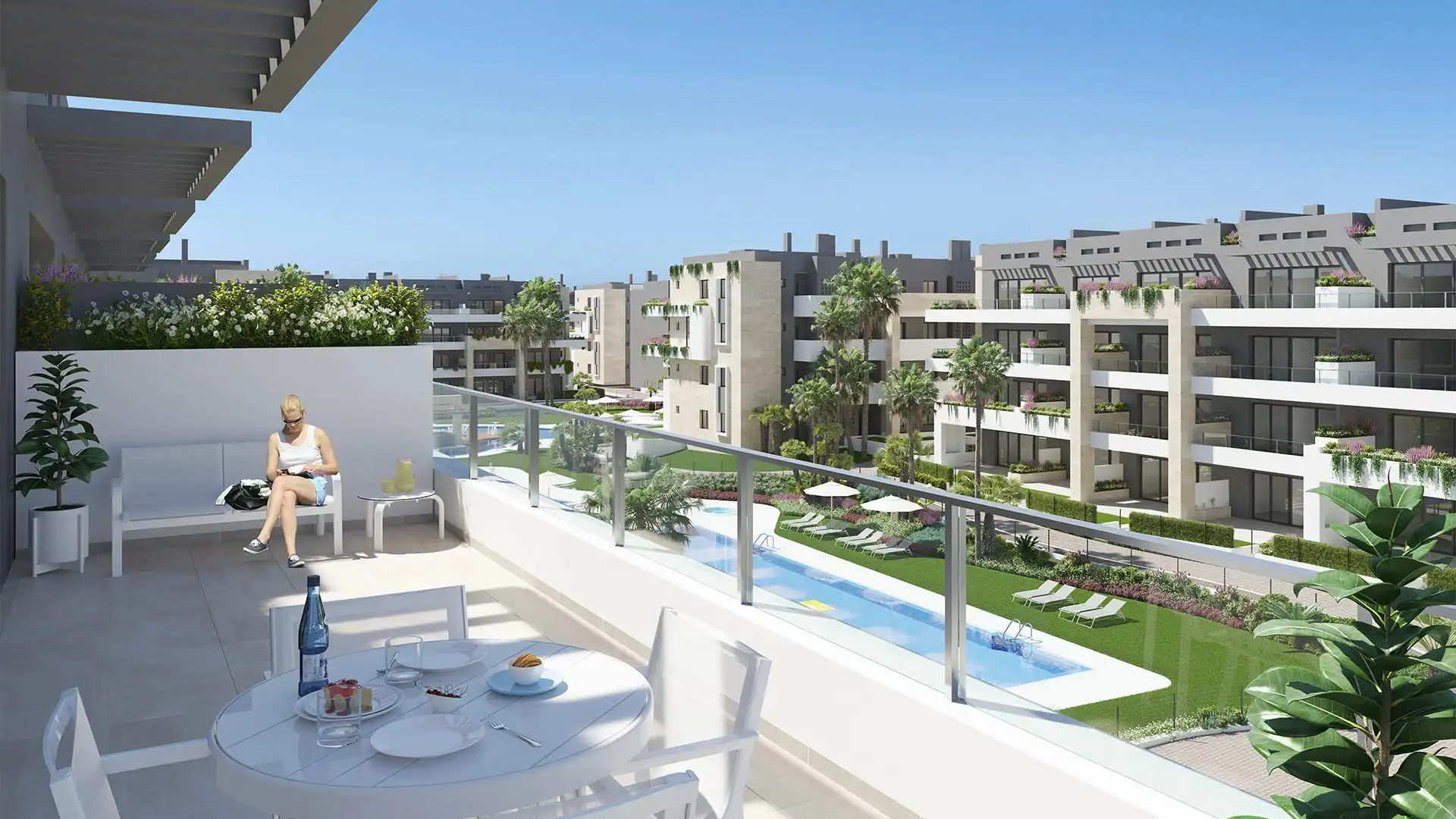 Piano terra con piscina in vendita a Orihuela Costa, imagen 15