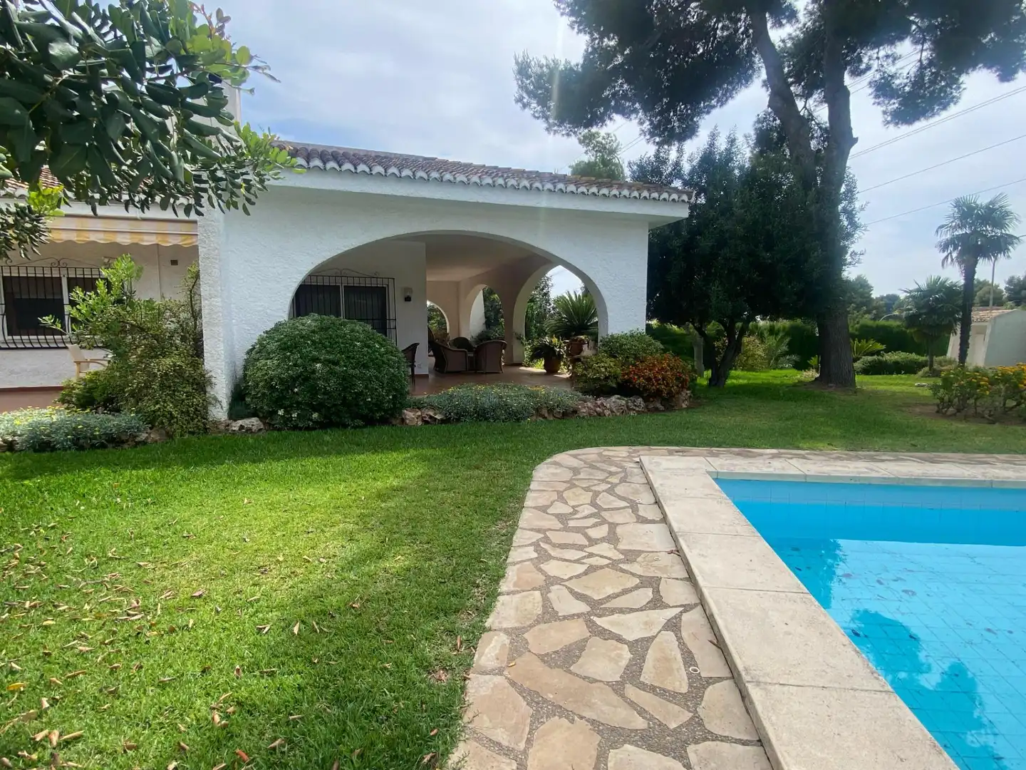Garden of Houses for sale in Torrent  with Air Conditioner, Heating and Terrace