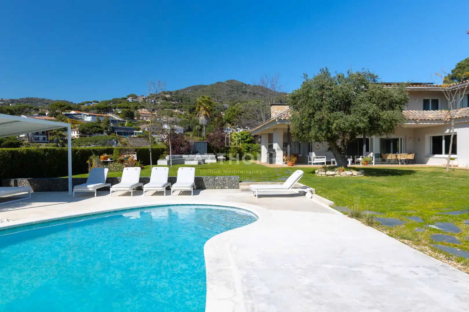 Exterior view of Houses for rent in Cabrils  with Air Conditioner, Heating and Private garden