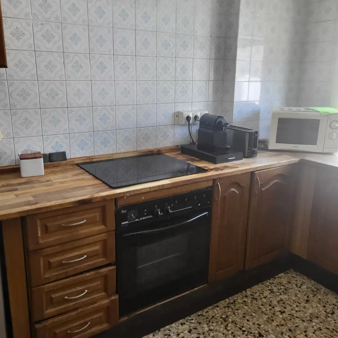 Cuina de Pis en venda en Vélez-Málaga amb Aire condicionat, Terrassa i Traster