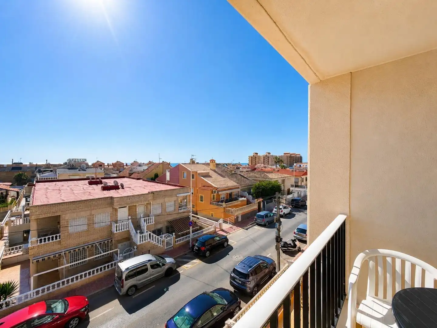 Vista exterior de Àtic en venda en Torrevieja amb Aire condicionat, Moblat i Rentadora