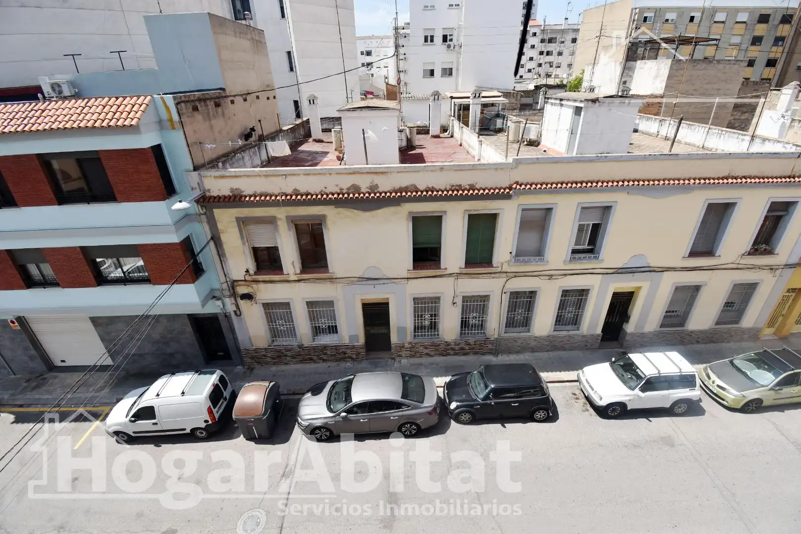 Vista exterior de Pis en venda en Castellón de la Plana / Castelló de la Plana amb Moblat i Balcó