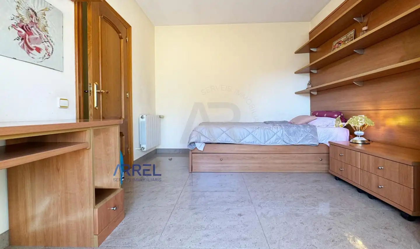 Habitación de Casa o chalet en venta en Vallromanes con Jardín privado, Terraza y Piscina