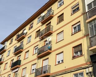Exterior view of Flat for sale in  Zaragoza Capital  with Balcony
