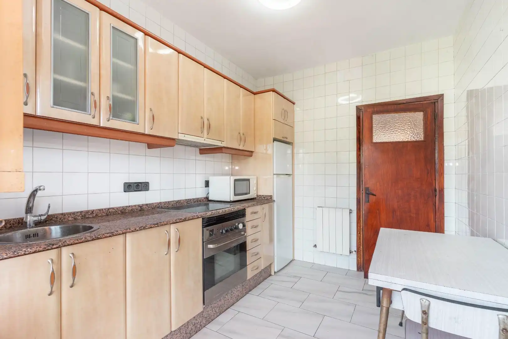Kitchen of Flat for sale in Langreo  with Heating and Terrace