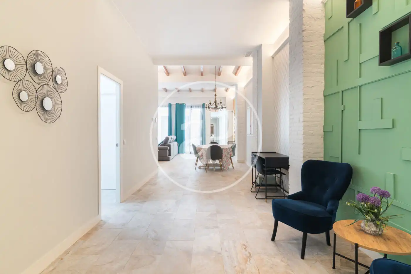 Wohnung zum Verkauf in Valencia mit Klimaanlage, Heizung und Terrasse