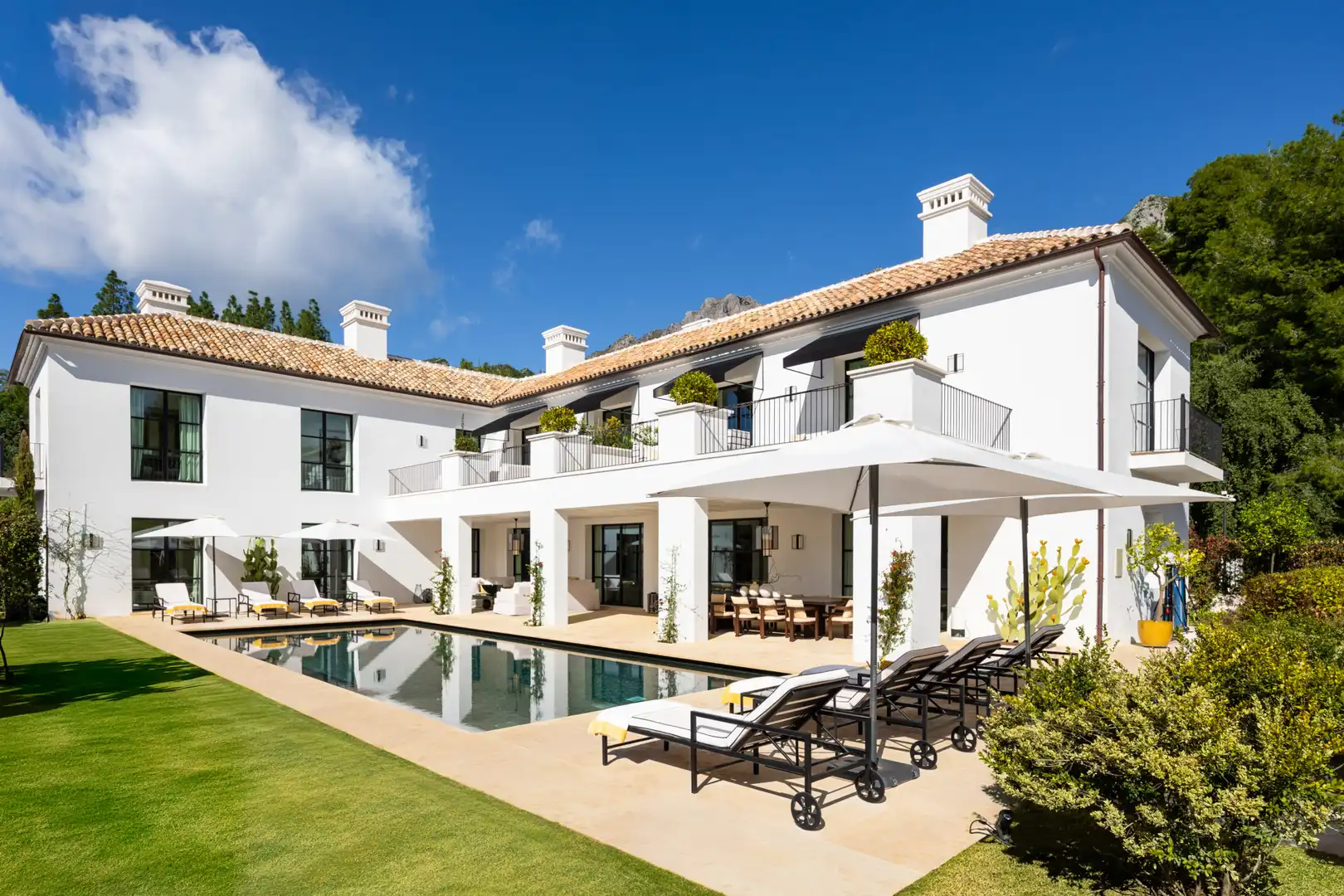Casa con piscina in vendita a Milla de Oro, imagen 7