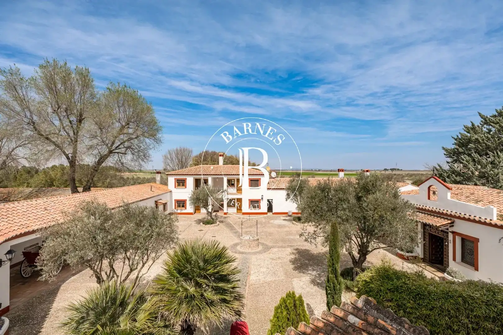 Vista exterior de Casa o chalet en venta en Alcázar de San Juan con Jardín privado, Piscina y Amueblado