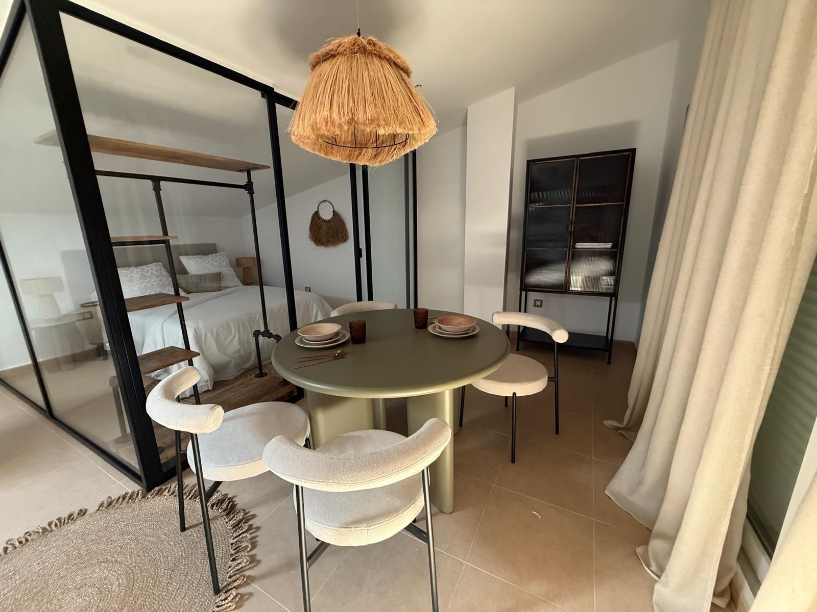 Dining room of Study to rent in Los Alcázares  with Air Conditioner and Terrace