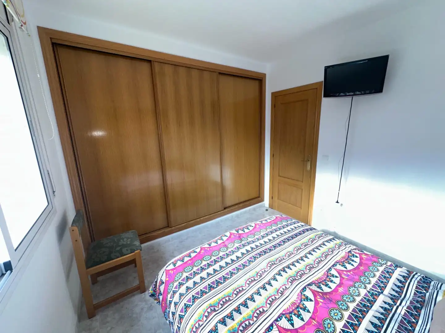 Schlafzimmer von Wohnungen zum Verkauf in Torredembarra mit Privatgarten, Terrasse und Balkon