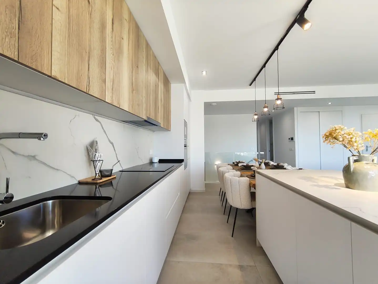 Maisonette mit Pool zum Verkauf in Balcón de Finestrat - Terra Marina, imagen 11