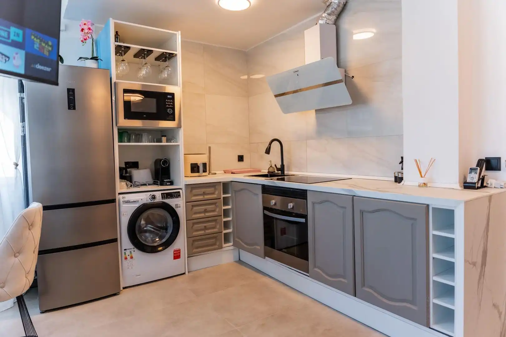 Kitchen of Houses for sale in Santa Pola  with Private garden and Terrace