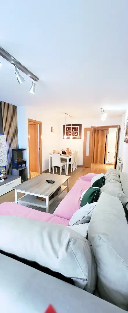 Living room of Flat for sale in Valdemoro  with Air Conditioner, Heating and Private garden