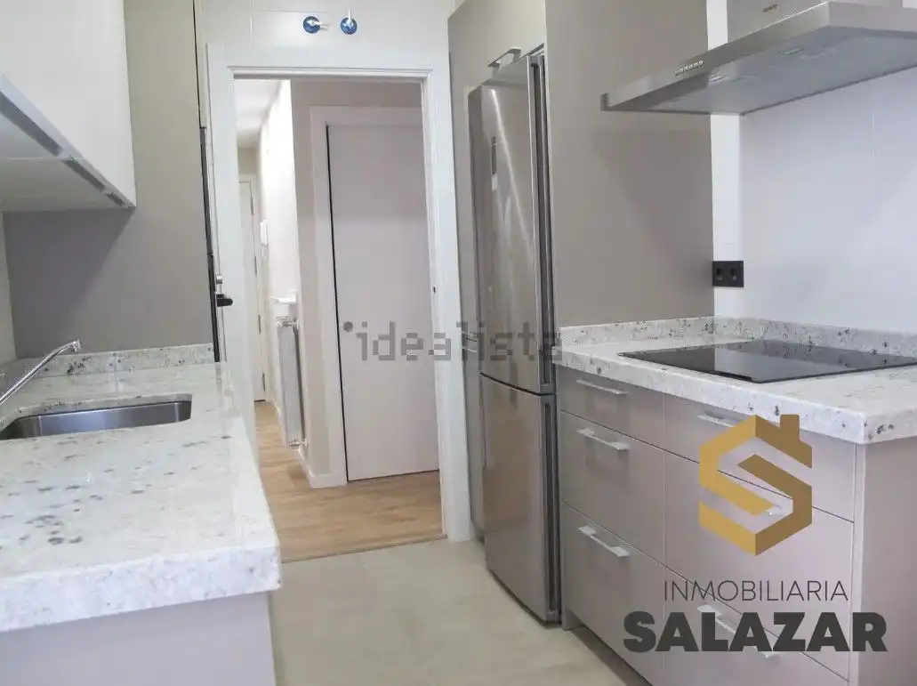Kitchen of Flat for rent in Bilbao   with Heating and Furnished
