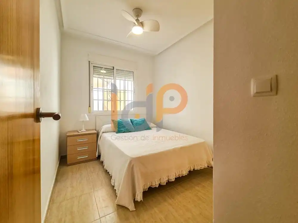 Dormitori de Dúplex en venda en Pulpí amb Aire condicionat, Terrassa i Moblat