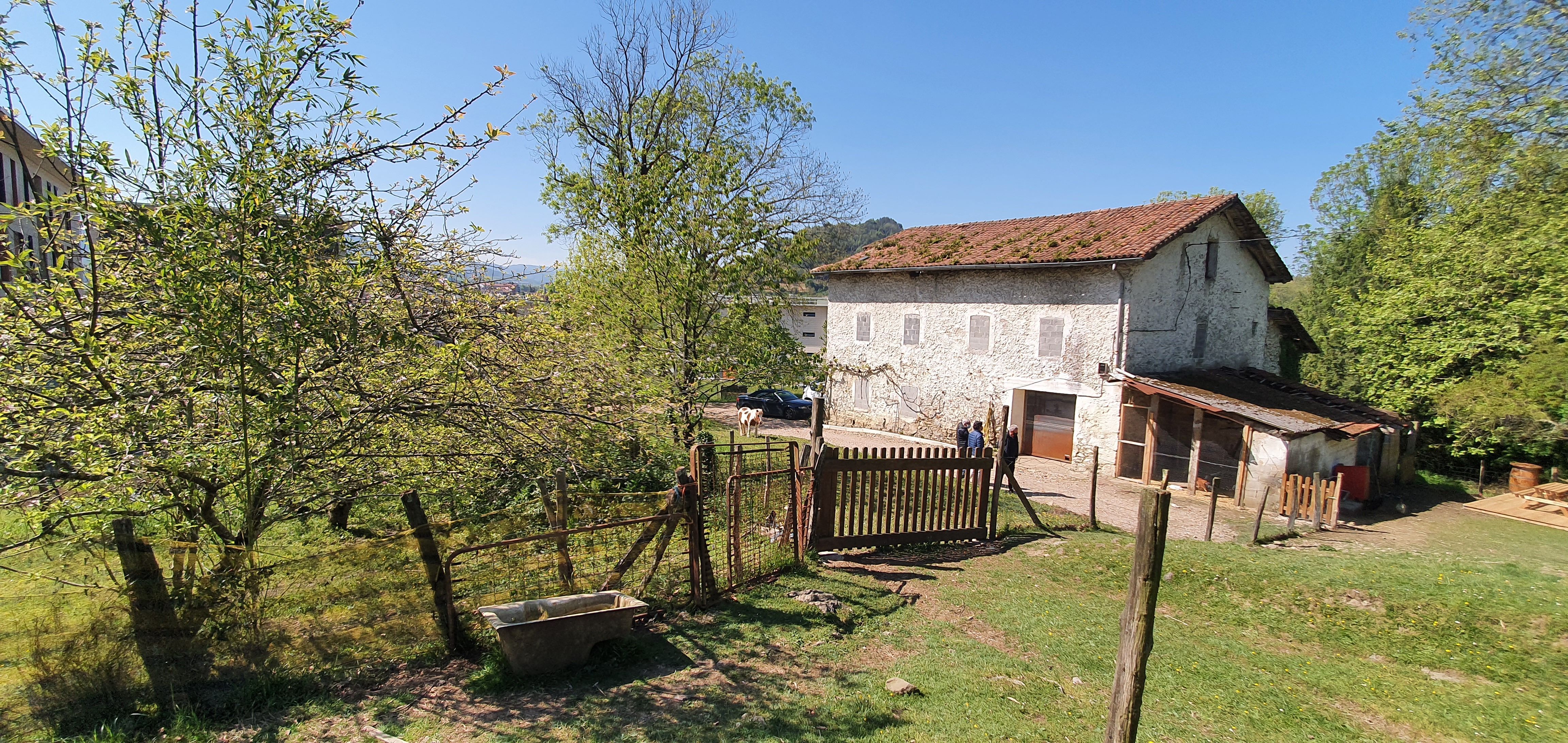 Exterior view of Country house for sale in Hernani