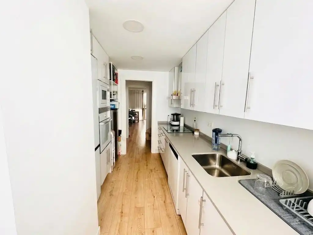Cocina de Piso en venta en Málaga con Aire acondicionado, Jardín privado y Parquet