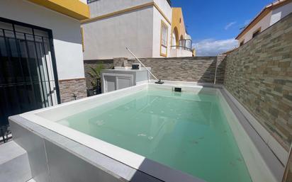 Swimming pool of House or chalet for sale in Vélez-Málaga  with Air Conditioner, Swimming Pool and Furnished